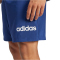 adidas Essentials Linear Logo Sweatshorts Herren JE9017 - dark blue/white XXL