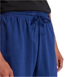 adidas Essentials Linear Single Jersey Sweatshorts Herren JE9013 - dark blue/white M
