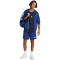 adidas Essentials Linear Single Jersey Sweatshorts Herren JE9013 - dark blue/white M