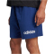 adidas Essentials Linear Single Jersey Sweatshorts Herren JE9013 - dark blue/white M