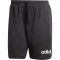 adidas Essentials Linear Single Jersey Sweatshorts Herren JE9012 - black/white M