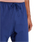 adidas Essentials Linear Single Jersey Jogginghose Herren JE9011 - dark blue/white L