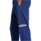 adidas Essentials Linear Single Jersey Jogginghose Herren JE9011 - dark blue/white L