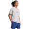adidas Essentials Linear Single Jersey T-Shirt Herren JE9002 - medium grey heather/black XXL