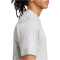 adidas Essentials Linear Single Jersey T-Shirt Herren JE9002 - medium grey heather/black XXL