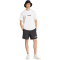 adidas Essentials Linear Single Jersey T-Shirt Herren JE9000 - white/black XS