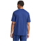 adidas Essentials Linear Single Jersey T-Shirt Herren JE8999 - dark blue/white S