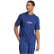 adidas Essentials Linear Single Jersey T-Shirt Herren JE8999 - dark blue/white XXL