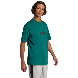 adidas Essentials Linear Single Jersey T-Shirt Herren...
