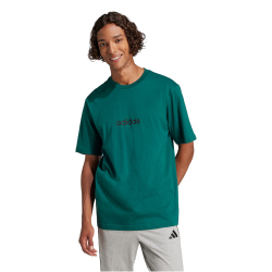 adidas Essentials Linear Single Jersey T-Shirt Herren...