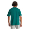 adidas Essentials Linear Single Jersey T-Shirt Herren JE8997 - collegiate green/black S
