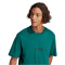 adidas Essentials Linear Single Jersey T-Shirt Herren JE8997 - collegiate green/black S