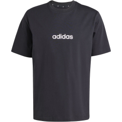adidas Essentials Linear Single Jersey T-Shirt Herren...