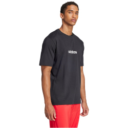 adidas Essentials Linear Single Jersey T-Shirt Herren...