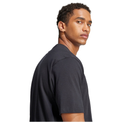 adidas Essentials Linear Single Jersey T-Shirt Herren...
