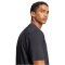 adidas Essentials Linear Single Jersey T-Shirt Herren JE8993 - black/white XS