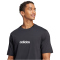 adidas Essentials Linear Single Jersey T-Shirt Herren JE8993 - black/white XS