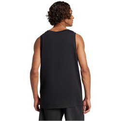 adidas Essentials Small Logo Tanktop Herren JE8986 - black/white S