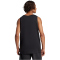 adidas Essentials Small Logo Tanktop Herren JE8986 - black/white S