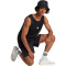 adidas Essentials Small Logo Tanktop Herren JE8986 - black/white S