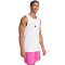 adidas Essentials Small Logo Tanktop Herren JE8984 - white/black S