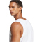 adidas Essentials Small Logo Tanktop Herren JE8984 - white/black S