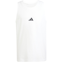 adidas Essentials Small Logo Tanktop Herren JE8984 - white/black M