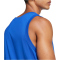 adidas Essentials Small Logo Tanktop Herren JE8978 - team royal blue/black S