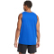 adidas Essentials Small Logo Tanktop Herren JE8978 - team royal blue/black M