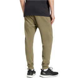 adidas Essentials Big Logo French Terry Jogginghose Herren JE8970 - olive strata/black S