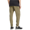 adidas Essentials Big Logo French Terry Jogginghose Herren JE8970 - olive strata/black S