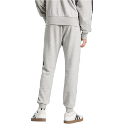 adidas Essentials Big Logo French Terry Jogginghose Herren JE8969 - medium grey heather/black XXL