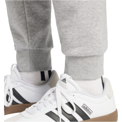 adidas Essentials Big Logo French Terry Jogginghose Herren JE8969 - medium grey heather/black XXL