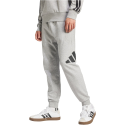 adidas Essentials Big Logo French Terry Jogginghose Herren JE8969 - medium grey heather/black XXL