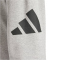 adidas Essentials Big Logo French Terry Jogginghose Herren JE8969 - medium grey heather/black XXL