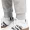 adidas Essentials Big Logo French Terry Jogginghose Herren JE8969 - medium grey heather/black XXL