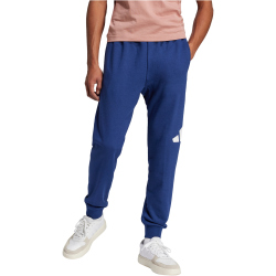 adidas Essentials Big Logo French Terry Jogginghose Herren JE8967 - dark blue/white 3XL