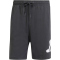 adidas Essentials Big Logo Single Jersey Sweatshorts Herren IS6909 - black/white XS