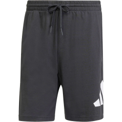adidas Essentials Big Logo Single Jersey Sweatshorts Herren IS6909 - black/white S