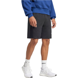 adidas Essentials Big Logo Single Jersey Sweatshorts Herren IS6909 - black/white S