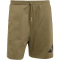 adidas Essentials Big Logo Single Jersey Sweatshorts Herren IN6184 - olive strata/black XS