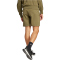 adidas Essentials Big Logo Single Jersey Sweatshorts Herren IN6184 - olive strata/black XS