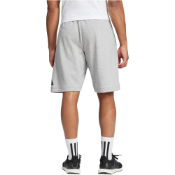 adidas Essentials Big Logo French Terry Sweatshorts Herren JE8957 - medium grey heather/black XS
