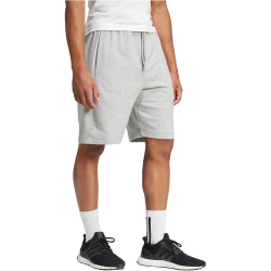 adidas Essentials Big Logo French Terry Sweatshorts Herren JE8957 - medium grey heather/black XS