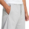 adidas Essentials Big Logo French Terry Sweatshorts Herren JE8957 - medium grey heather/black XS