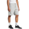adidas Essentials Big Logo French Terry Sweatshorts Herren JE8957 - medium grey heather/black S