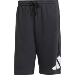 adidas Essentials Big Logo French Terry Sweatshorts Herren JE8956 - black/white S