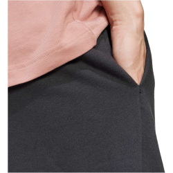 adidas Essentials Big Logo French Terry Sweatshorts Herren JE8956 - black/white S