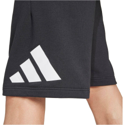 adidas Essentials Big Logo French Terry Sweatshorts Herren JE8956 - black/white S