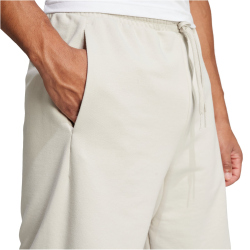 adidas Essentials Big Logo French Terry Sweatshorts Herren JE8955 - wonder alumina/white M